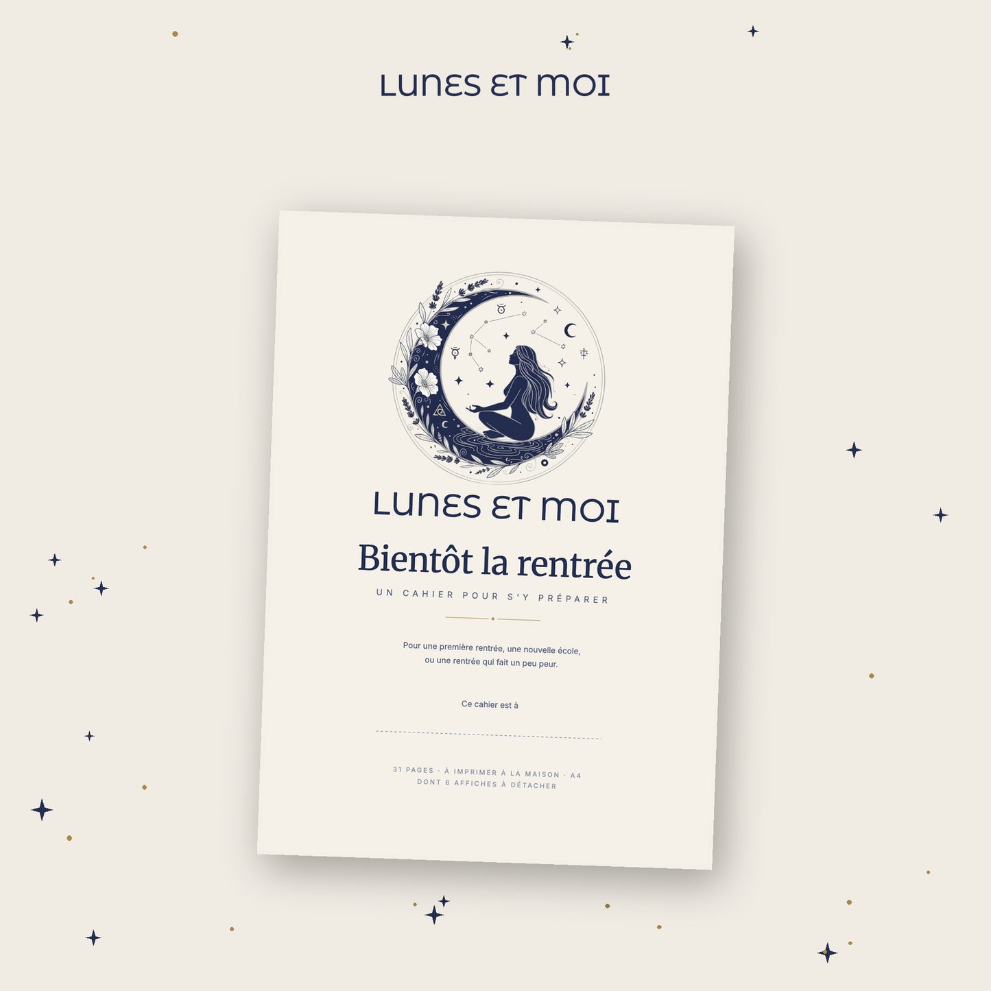 Bientôt la rentrée - Ebook