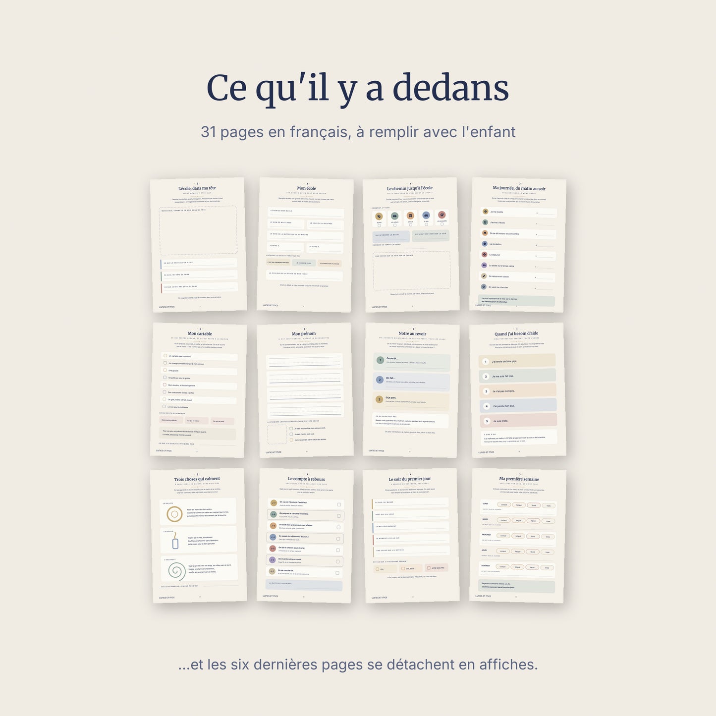 Bientôt la rentrée - Ebook
